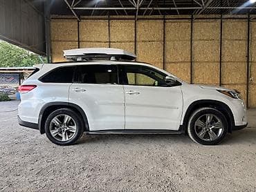 scooter maxi: Toyota Highlander: 2017 г., 3.5 л, Автомат, Бензин, Кроссовер — 3