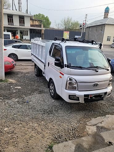 hero 4: Легкий грузовик, Hyundai, Стандарт, До 1 т, Б/у — 2