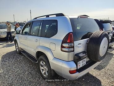 е 55: Toyota Land Cruiser Prado: 2008 г., Внедорожник — 4