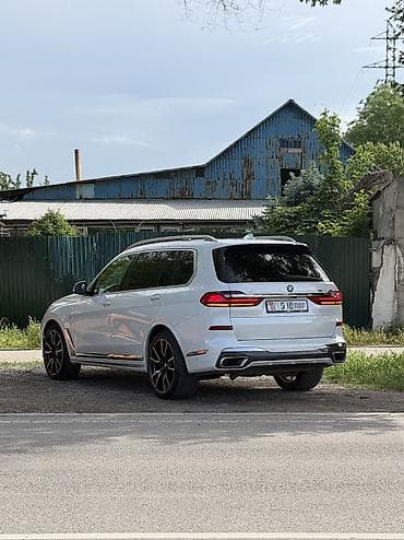 Продажа авто: BMW X7: 2021 г., 3 л, Автомат, Бензин, Внедорожник — 2