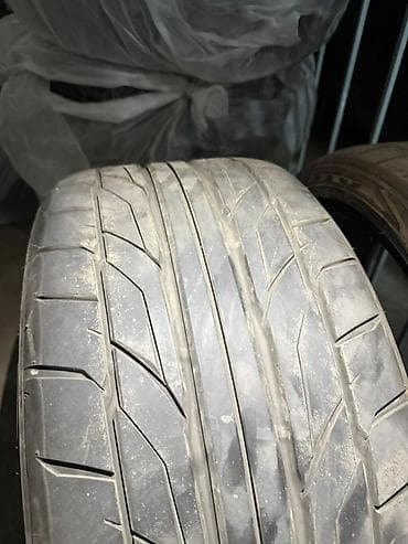 шины 2555020: Размер 245/40R20, 275/35R20 разноширокие летние шины Nitto (шины — 6