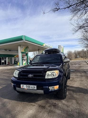 lexus 470 2004: Toyota 4Runner: 2004 г., 4 л, Автомат, Газ, Внедорожник — 3