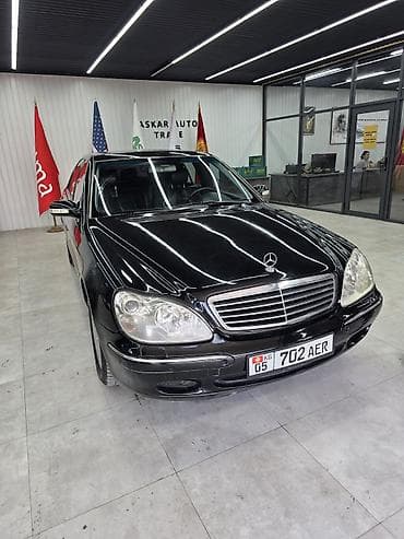 mercedes benz s class w221: Mercedes-Benz S-Class: 2000 г., 4.3 л, Автомат, Бензин, Седан — 2