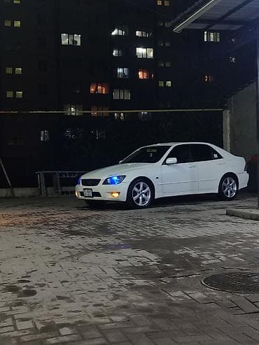 e klass: Toyota Altezza: 2003 г., Автомат, Бензин, Седан — 1