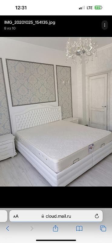 Квартиры: 3 комнаты, 122 м², Ала-Арча ТРЦ 1 этаж, Дизайнерский ремонт — 5