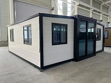 Под заказ срок доставки 50-60дней Модульный дом из двух