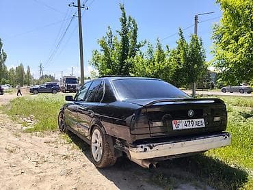 BMW: BMW 5 series: 1991 г., Механика, Бензин, Седан — 2