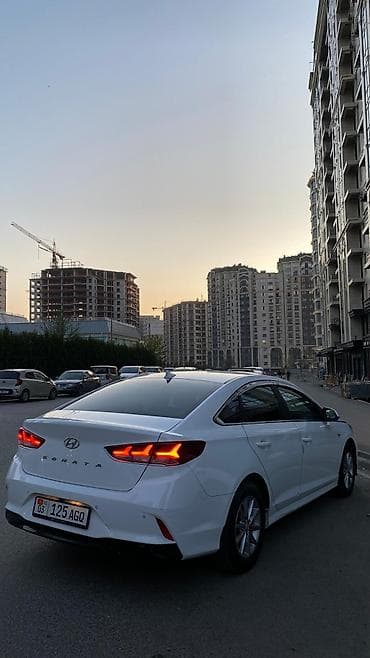 sonat: Hyundai Sonata: 2021 г., 0.2 л, Автомат, Газ, Седан — 4