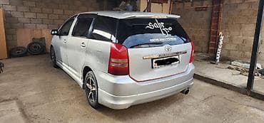 Toyota WISH: 2003 г., Минивэн