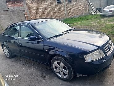 спойлер ауди а6: Audi A6: 2002 г., 2.4 л, Ручные, Бензин, Седан — 1