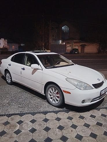 иж фабула: Lexus ES: 2003 г., 3 л, Автомат, Бензин, Седан — 1