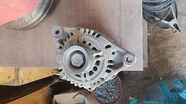 Генератор Nissan 2026 г., Б/у, Оригинал, Япония