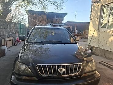 Toyota Harrier: 2001 г., 3 л, Автомат, Бензин, Кроссовер