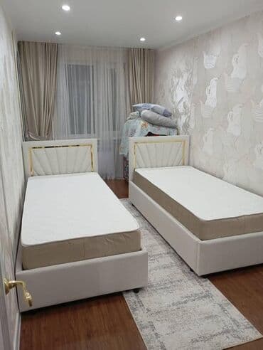 Мебельные гарнитуры: Мебель на заказ, Спальня, Кровать — 4