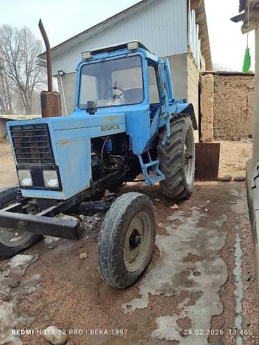 Транспорт: Трактор Беларус МТЗ-80 (Беларус 80), с кабиной.касилкасы менен баасы — 3