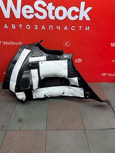 сантафе гибрид: Обшивка багажника Hyundai 2021 г., Б/у, Оригинал, Корея — 2