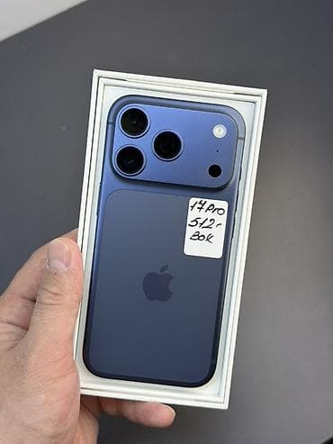 Poco: IPhone 14 Pro, 512 ГБ, Синий, Коробка — 1