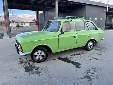 авт: Москвич 2137: 1991 г., 1.5 л, Механика, Бензин, Универсал — 4