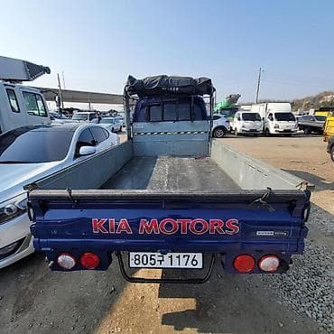 kia: Легкий грузовик, Kia, Стандарт, До 1 т — 7