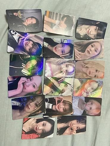 Набор коллекционных фотокарт (G)I-DLE - Тематика: кей-поп группа — 3