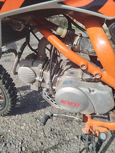 мотоцико: Продаю Kayo tt 140 кроссовый 140 кубов в идеальном состоянии заводится — 8