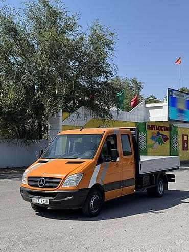 спринт бортовой: MERCEDES-BENZ SPRINTER Двухскат Дубль Макси Борт 3.60 2.2 CDI Без — 1