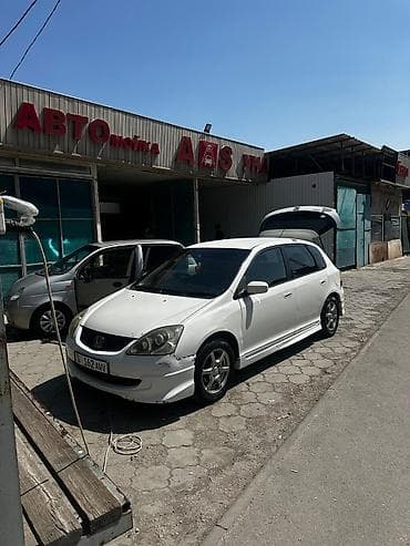 civic 5: Honda Civic: 2003 г., 1.7 л, Автомат, Бензин, Хэтчбэк — 2