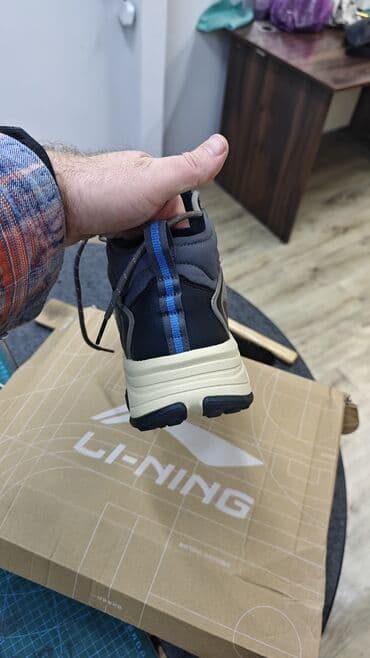 Москвич: Утеплённые Кроссовки Li-Ning C-ROSS X (mid) 46 Размер Не подошли по — 4