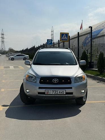 4runner 2004: Toyota RAV4: 2006 г., 2.4 л, Автомат, Бензин, Кроссовер — 2