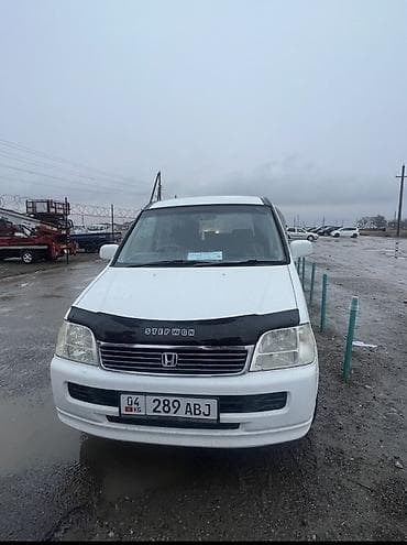 Honda Stepwgn: 2002 г., 0.2 л, Автомат, Бензин, Минивэн