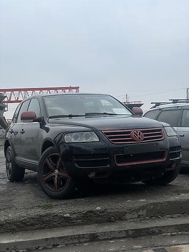 купить range rover: Volkswagen Touareg: 2005 г., 5 л, Автомат, Дизель, Кроссовер — 1