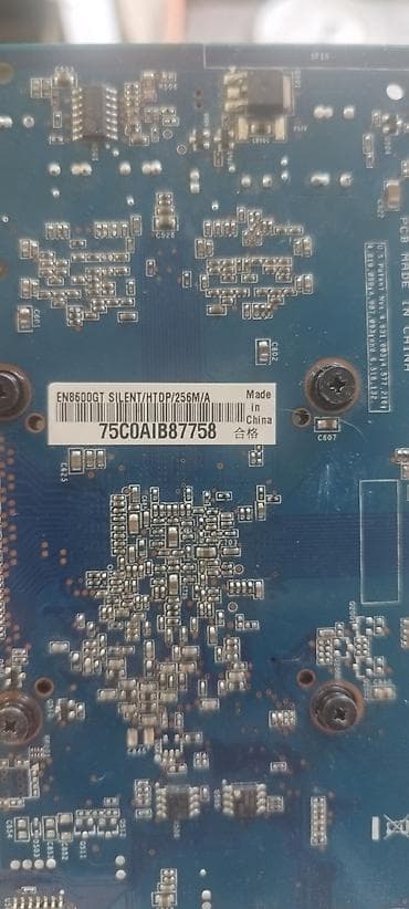 Компьютерлер, ноутбуктар жана планшеттер: ПК үчүн видео карта, Колдонулган, ЖК Sapphire, Radeon RX, 4 ГБ — 5