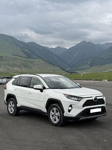 авто бесплатно: Toyota RAV4: 2020 г., 2.5 л, Автомат, Гибрид, Кроссовер — 5