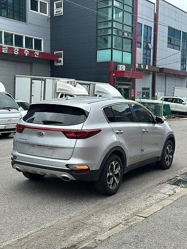 silver sport: Kia Sportage: 2021 г., 2 л, Автомат, Дизель, Кроссовер — 6
