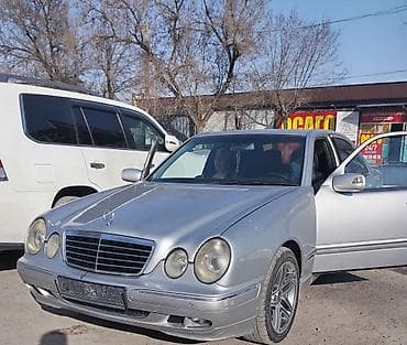 мерс 124 дизель автомат: Mercedes-Benz E-Class: 2001 г., 2.7 л, Автомат, Дизель, Седан — 8