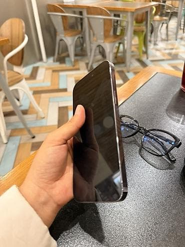 iphone pro max: IPhone 14 Pro Max, Б/у, 256 ГБ, Deep Purple, Кабель, 78 % — 3