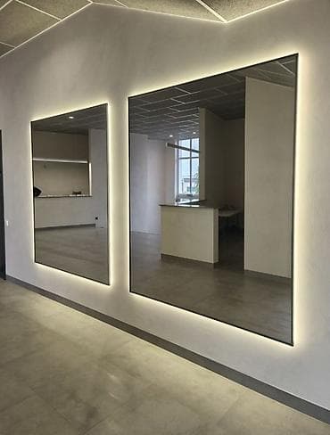 передвижное зеркало: ЗЕРКАЛО С ПОДСВТЕКОй. Доступные цены, краткие сроки изготовления — 6