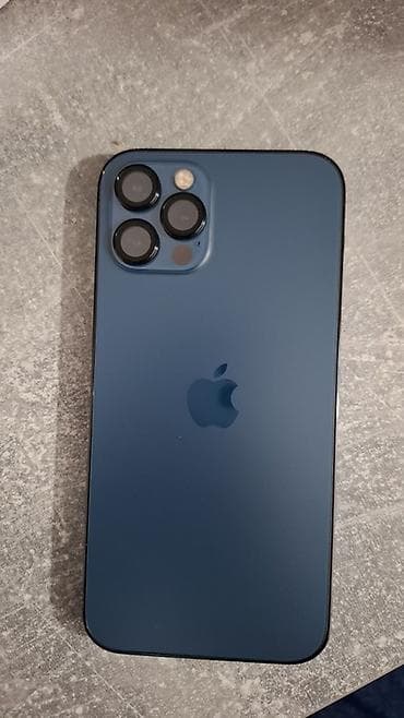 IPhone 12 Pro, Б/у, 128 ГБ, Pacific Blue