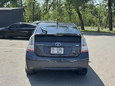 машина тойота гибрид: Toyota Prius: 2010 г., 1.8 л, Автомат, Гибрид, Хэтчбэк — 5