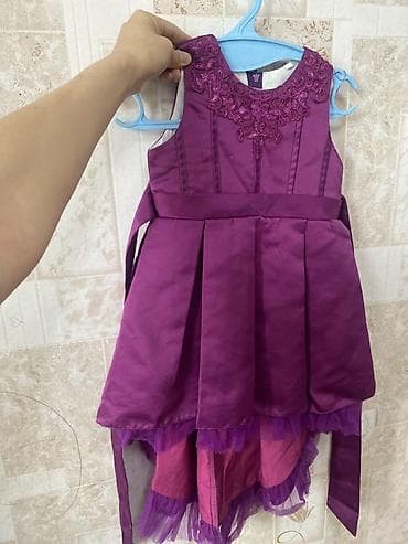 платье на фотосессию: Детское платье, Б/у — 2