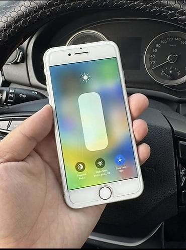 x1 carbon: IPhone 8, Б/у, 64 ГБ, Серебристый, Чехол, 61 % — 3