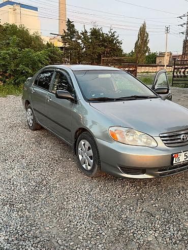 Toyota Corolla: 2004 г., 1.8 л, Автомат, Газ, Седан