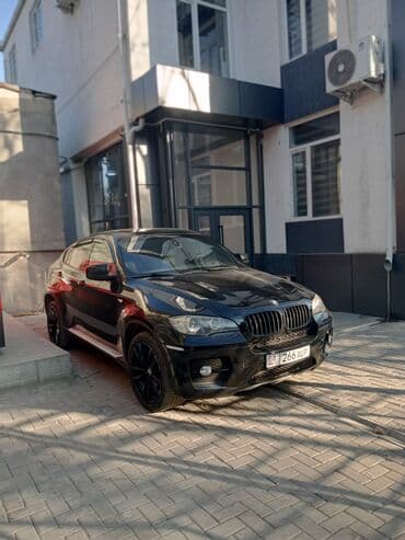 полная покраска авто бишкек: BMW X6: 2008 г., 4.4 л, Автомат, Бензиновая — 1