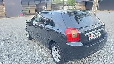 Унаа сатуу: Toyota Corolla: 2002 г., 1.6 л, Кол менен иштөөчү, Бензин, Хетчбек — 6