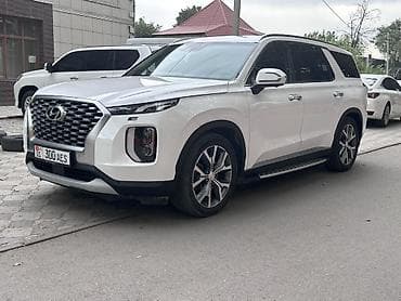 Hyundai Palisade: 2020 г., 2.2 л, Автомат, Дизель, Кроссовер at lalafo.kg Hyundai Palisade: 2020 г., 2.2 л, Автомат, Дизель, Кроссовер