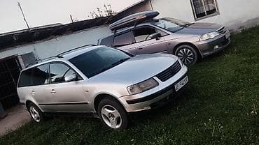 k5 к5: Volkswagen Passat Variant: 2001 г., 1.8 л, Ручные, Бензин, Универсал — 10