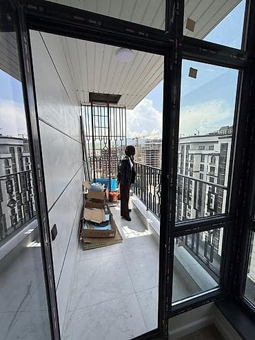 акунбаева квартира: 2 комнаты, 76 м², Элитка, 13 этаж, Дизайнерский ремонт — 3