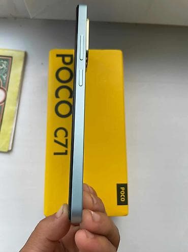 poco c75: Poco C71, Новый, 128 ГБ, цвет - Голубой, 2 SIM — 2