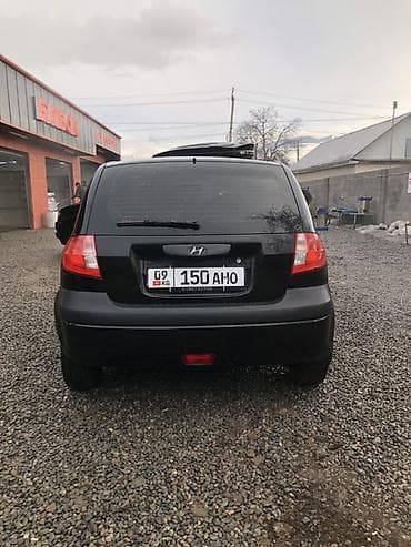 установщики дверей: Hyundai Getz: 2007 г., 1.4 л, Автомат, Бензин, Хэтчбэк — 8