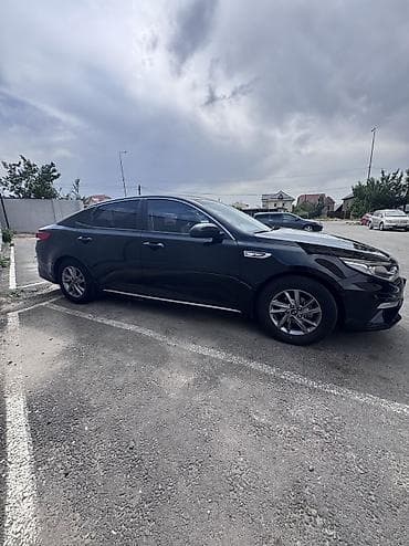 капот на демио: Kia K5: 2019 г., 2 л, Автомат, Газ, Седан — 6
